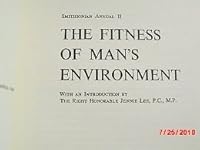 The Fitness of Man's Environment B000O72142 Book Cover