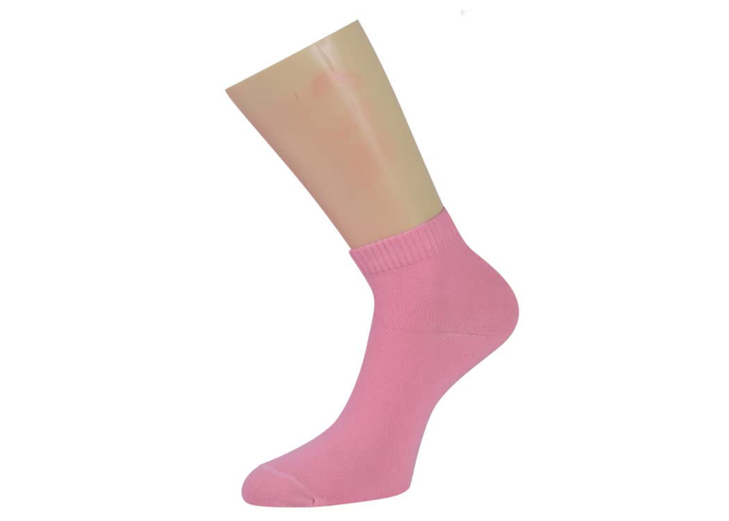 Plain Cotton Socks for Men & Women | Soft Combed Cotton Stretchable Socks | Comfortable and Casual-image-0