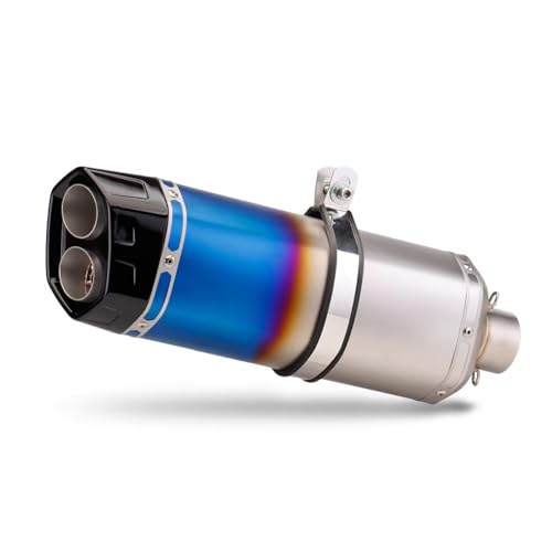 �I�[�g�o�C�p�}�t���[�r�C�� Compatible With Yamaha For TMAX560 For MT03 For R15 �I�[�g�o�C�̔r�C�e�[���p�C�v�񌊃}�t���[�X���b�v�I���`���[�u�����N�Z�b�g(Type B)