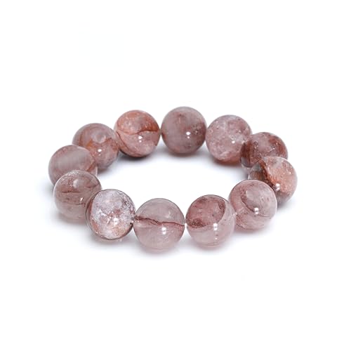 Bracelet quartz rose de l'Himalaya 8mm - Votre allié bien-être au quotidien