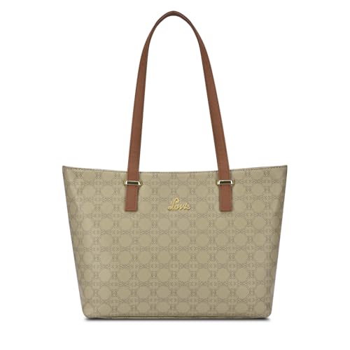 Image of Lavie Women's Mabel Solid Tote Handbag for Women | Tote Bag For Work | Ladies purse | Stylish Shoulder Bag | Gift For Ladies
