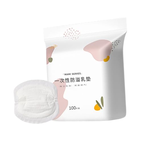 minkissy 100piezas Discos Absorbentes Desechables para Lactancia Nurticare Unidades Ligeros y Cómodos
