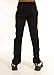 SCREENSHOT-S41704 Mens Streetwear Premium Stack Fit Urban Track Pants - Curved Side Tapered Design, Perfect for Casual Fashion comfortwear-Black/Yellow-XLarge