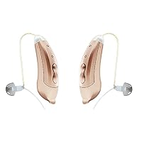 Amazon.co.jp: 集音器 電池式 BTE 耳かけ デジタル DSP RIC 10
