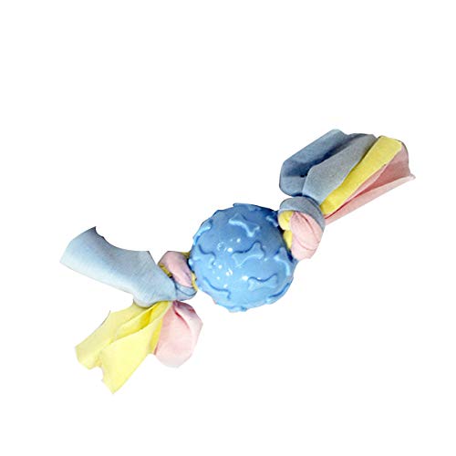 Puppy Toys Mavi Kemik Des.Top Diş Kaş.Oy.