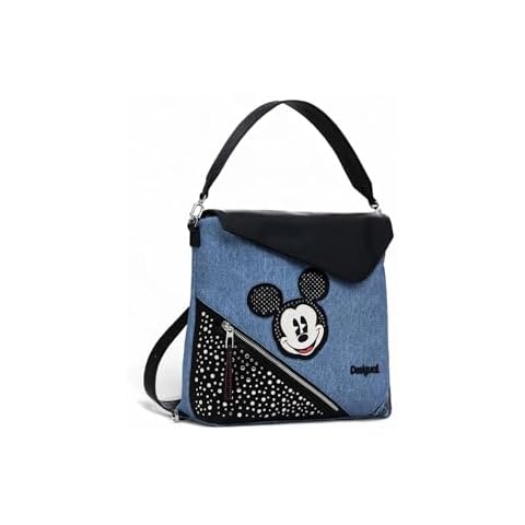 Desigual Mickey Mouse Patch PU Backpack Cover