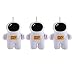 balacoo 3Pcs Astronaut Schlüsselanhänger Plüsch- Schlüsselanhänger Raumfahrer Gefüllte Puppe Schlüsselbund Charme Handtasche Anhänger für Tasche Geldbörse Brieftasche Geschenke