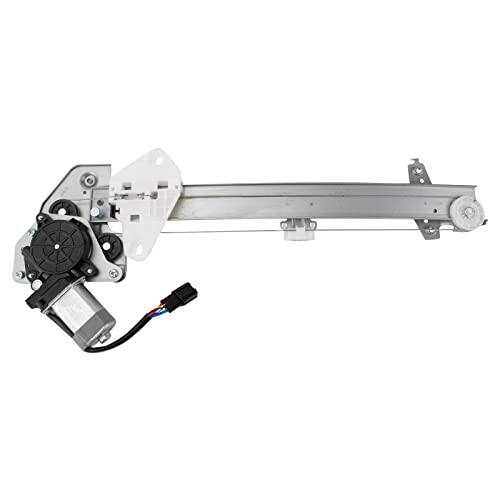 Image of TRQ Front Right Power Window Regulator & Motor Assembly Passenger Side Compatible with 2016-2021 Honda Civic 2019-2021 Insight