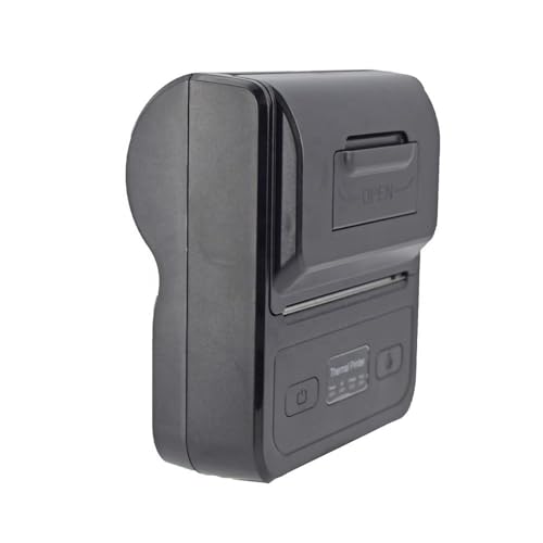Image of PSF310 80mm 3inch Mobile Billing Printer | Fast Clear Thermal Printing for Retail, Restaurant, Warehouse & Delivery | Bluetooth + USB | Portable | Android, iOS & Windows Compatible