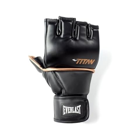 Everlast Unisex Titan MMA Gloves for Training Cover