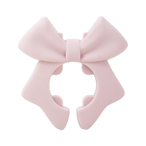 Descansa utensilios, Organizador de espátulas de silicona, ahorro de espacio antideslizante sostenedores cuchara pajarita gadget cocina casa cacerola