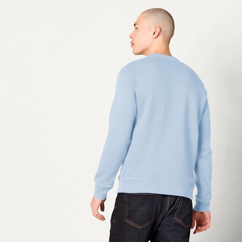 Image of Amazon Essentials Men's Crewneck Fleece Sweatshirt with Ribbing (Available in Big & Tall)