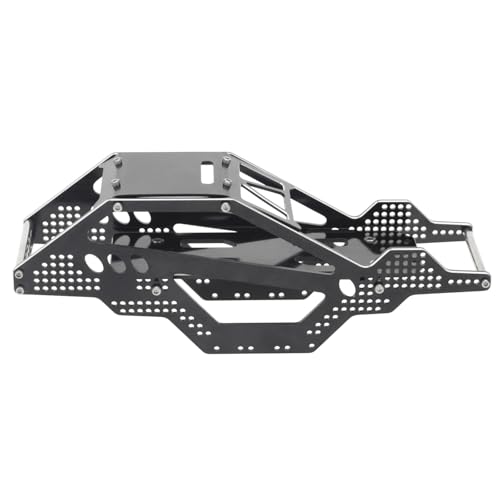 Corps cadre Axial SCX24 Deadbolt en métal pour voiture RC 1/24