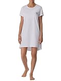 Schiesser Damen Sleepshirt 1/2 Arm, 85cm Nachthemd, weiß, 38