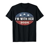 I'm With He President T-Shirt