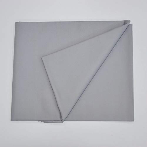 Premium Grey 100% Cotton Twill Fabric – Versatile 60" Wide, Perfect for Upholstery & Crafts by the Yard 3 Premium Grey 100% Cotton Twill Fabric – Versatile 60" Wide, Perfect for Upholstery & Crafts by the Yard - Image 2