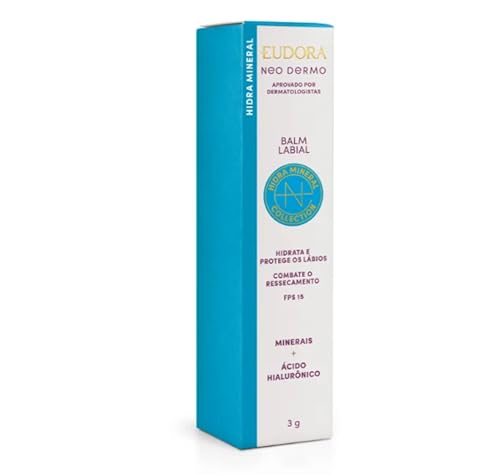 Neo Dermo Balm Labial Hidra Mineral c/Ácido Hialurônico 3g