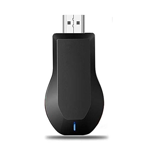 Kapokilly WiFi Display Dongle,Wireless WiFi Display Dongle 2.4/5GHz 1080P HD Adapter HDMI Wireless Display Adapter Wireless Mini Display Receiver 5G 2.4G Wireless Same Screen 6.5×2.5×1cm