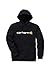 Produktbild Carhartt 100074 Kapuzenpulli mit Logoaufdruck XS