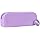 APLI 18416 - Estuche multiusos de silicona Nordik Collection - VIOLETA - Estuche escolar de 185 x 75 x 55 mm