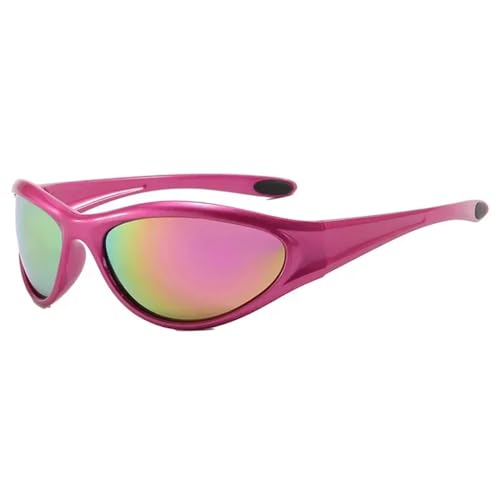 Lunettes de soleil UV400 cyclisme punk mixtes avec protection anti-éblouissement