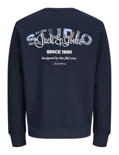 JACK & JONES Jjyuki Back Sweat Crew Neck Bf 2