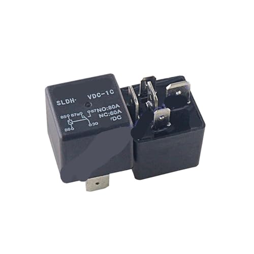 Relais 5 broches SLDH-24VDC-1C contre les pannes de tension 24V