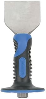 Handguarded Brick Chisel,3 x 7-1/2 In. -6 pack