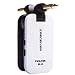 NUX B-2 Wireless Guitar System 2.4GHz Rechargeable 4 Channels Wireless Audio Transmitter Receiver (White)