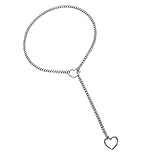 Meed Your Needs: Set the latest with our Slip Chain Necklace. In to vibrant color options, this accessory is designed to endure gentle tugs and pulls. Be sure to handle with care to preserve its lasting appeal.