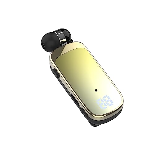 Casque Bluetooth V5.2 mains libres avec câble rétractable pour smartphone