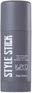 K.Pro Style Stick Cera em Bastão 30g