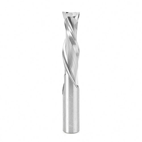 CNC solid carbide compression Amana Tool 46356 mèche hélicoïdale pour découpe bois