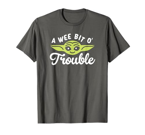 T-shirt Grogu Star Wars pour la Saint-Patrick tee shirt vert The Mandalorian