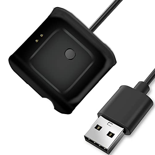 Compatible for FIUGUOO Smart Watch Charger, USB Charging Cilp Dock Replacement Charging Compatible for FIUGUOO 1.85