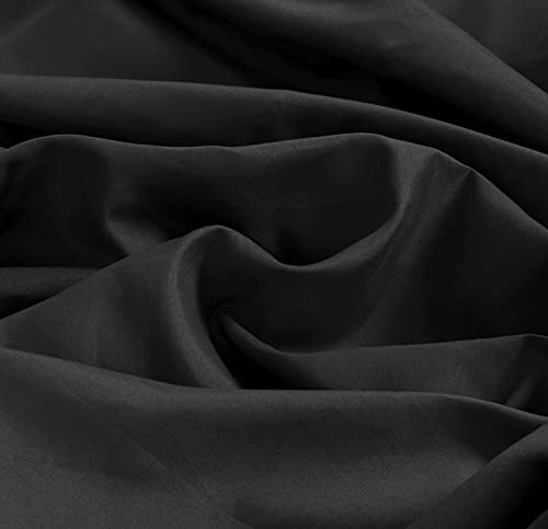 Emma Barclay Lyla Fitted Sheet in Black - Double - Image 2