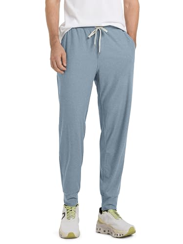 Image of ODODOS Men's Performance Joggers - Ultra Soft odSTRATUM Tech Sweatpants with Adjustable Waist and Secure Pockets