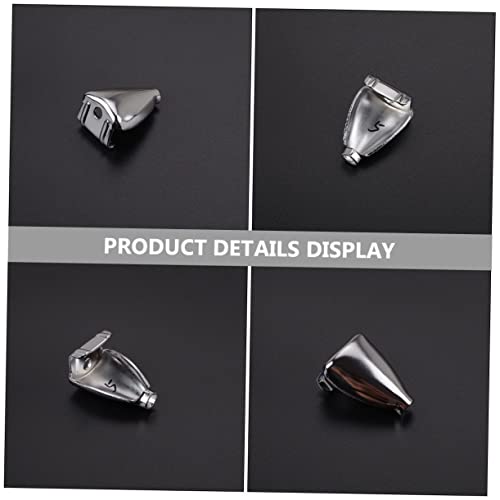 TOYANDONA 6pcs Drum Mount Hooks Metal Drum Accessories for Percussion Instruments Strong Hold Resonance and Sustain miniatura 4