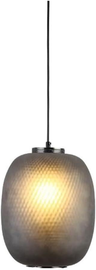 Suspension îlot de cuisine en verre avec lustre réglable chic