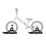 Strider 14x Sport Snow Skis Set - Transform Balance Bike into Sled - Fits Our 14x Balance Bike - for Kids 3 to 7 Years - Tool-Free Assembly