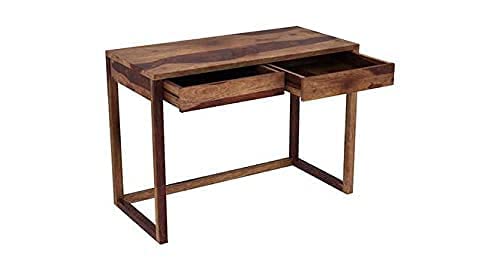 Decorworlds Solid Sheesham Wood Study Table for Study Room | Drawing ...