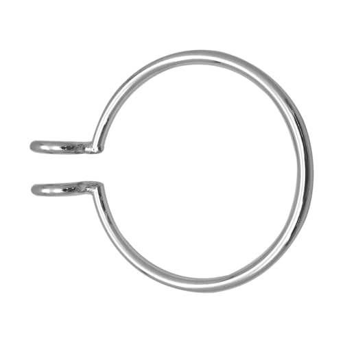 Zolynx Anillo de Anclaje de 6 mm para de Recuperación Marina de Acero Inoxidable Pulido para Barcos, y Pesca.