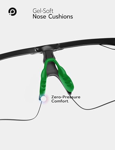 Image of Replacement Nose Pads & Ear Socks Rubber Kits for Oakley Radar EV Path OO9208 / Radar EV Pitch OO9211 Sunglass