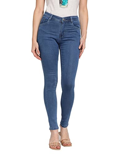 Accalia Comfortable and Strechable Laid Back Ladies Jeans for Women’s, Slim Fit Blue Jeans for Girl’s Accalia Comfortable and Strechable Laid Back Ladies Jeans for Women’s, Slim Fit Blue Jeans for Girl’s
