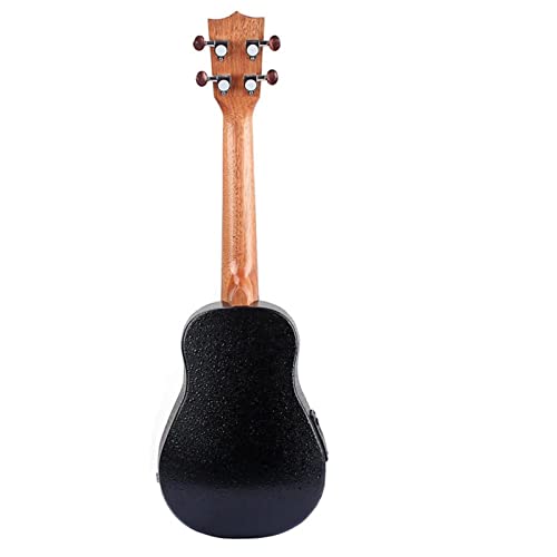Saturey Ukulélé 23 Pouces Portables Ukulele Woodboard Pont à Bois Ukulele sertie de Sacs de Sacs Instrument Ukulele - Les Beatles, Paul McCartney, John Lennon, RIngo Starr, George Harrison Saturey Ukulélé 23 Pouces Portables Ukulele Woodboard Pont à Bois Ukulele sertie de Sacs de Sacs Instrument Ukulele – Image 4