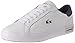 Price comparison product image Lacoste Men's POWERCOURT TRI22 1 SMA Sneakers, Wht/NVY/Red, 11.5 UK