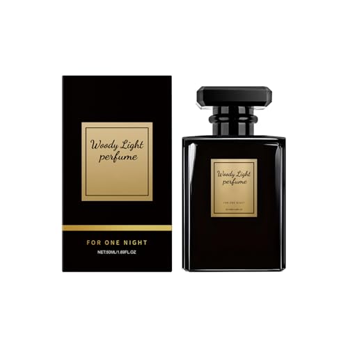 Wooden Charm Perfume,Perfume para hombres, feromonas Perfume Woman, dura mucho tiempo, perfume de colonias de madera, perfume de colonias de madera, perfume para mujer (1 unidad)