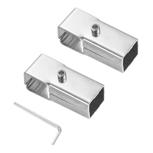Conectores de conducto y abrazaderas de acero inoxidable para tubos de 25 mm 2