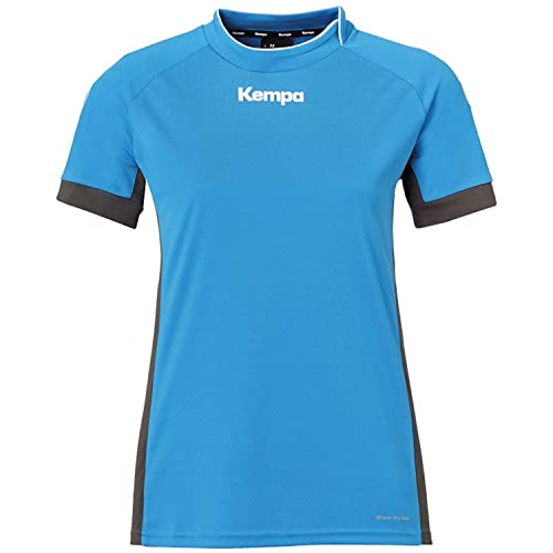 Kempa Damen Prime Trikot, weiß/Schwarz, XL