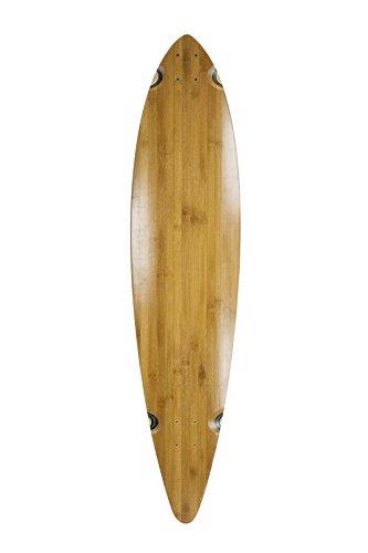 Bamboo pintail Deck Longboard Skateboard 44'' X 10